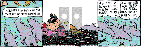 Overboard on Tuesday September 27, 2016 Comic Strip