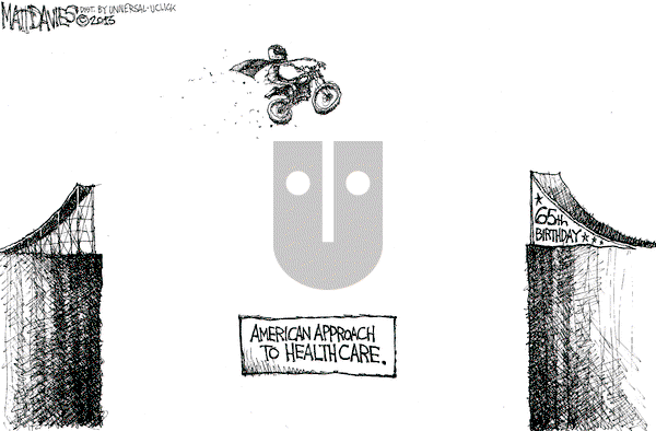 Matt Davies on Friday November 15, 2013 Comic Strip