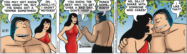 Alley Oop on Friday August 31, 2018 Comic Strip