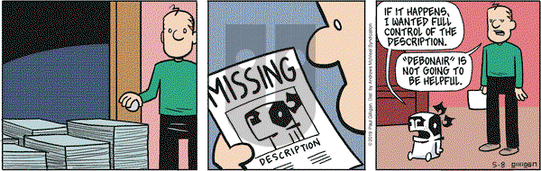 Pooch Cafe on Wednesday May 8, 2019 Comic Strip