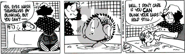 Rose is Rose on Saturday July 2, 1994 Comic Strip