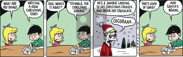 Adam@Home on Monday December 14, 2015 Comic Strip