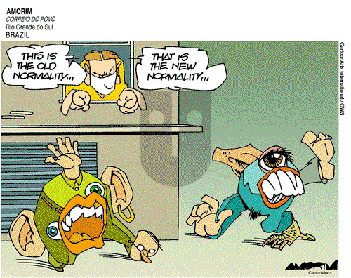 ViewsLatinAmerica - Tuesday May 19, 2020 Comic Strip
