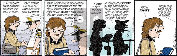 Doonesbury on Tuesday August 15, 2017 Comic Strip