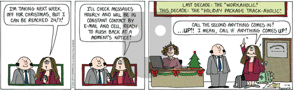 Cathy Classics on Friday December 16, 2005 Comic Strip