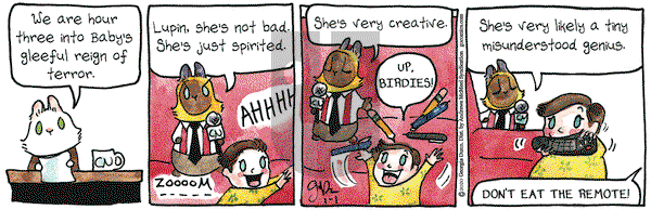 Breaking Cat News on Wednesday January 1, 2020 Comic Strip