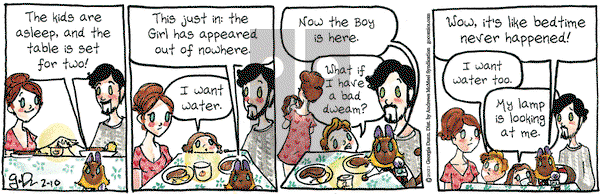 Breaking Cat News on Wednesday February 10, 2021 Comic Strip