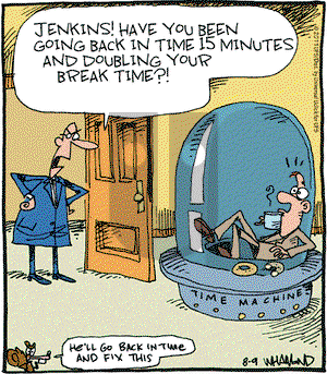 Reality Check on Tuesday August 9, 2011 Comic Strip