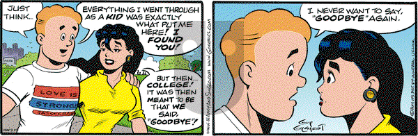 Nancy on Friday May 9, 2014 Comic Strip