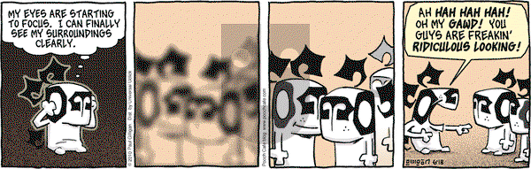 Pooch Cafe on Friday June 18, 2010 Comic Strip