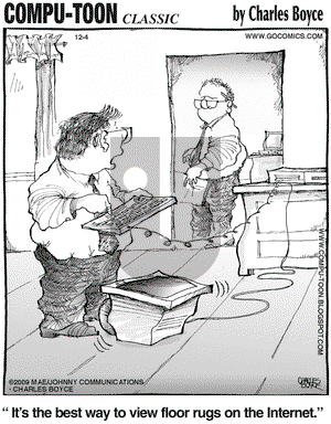 Compu-toon - Saturday December 7, 2024 Comic Strip