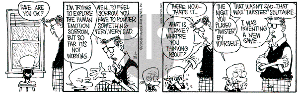 Monty on Friday January 28, 2005 Comic Strip