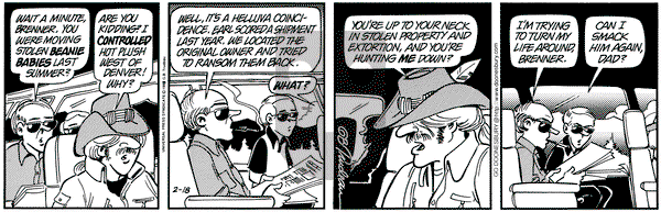 Doonesbury on Sunday March 15, 1998 Comic Strip