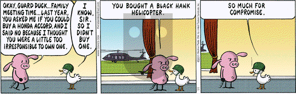 Pearls Before Swine on Saturday January 1, 2011 Comic Strip