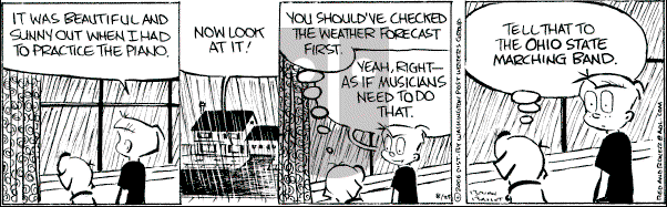 Red and Rover on Friday August 25, 2006 Comic Strip