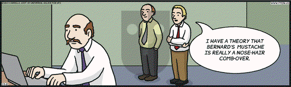 F Minus on Saturday November 5, 2011 Comic Strip