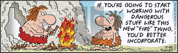 Frank and Ernest on Monday December 28, 2015 Comic Strip