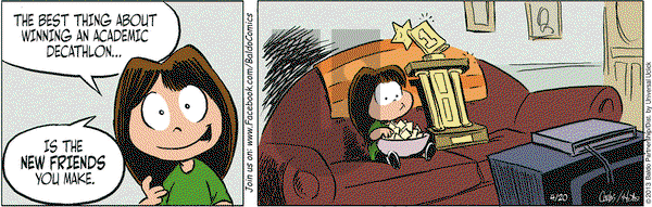 Baldo on Saturday April 20, 2013 Comic Strip