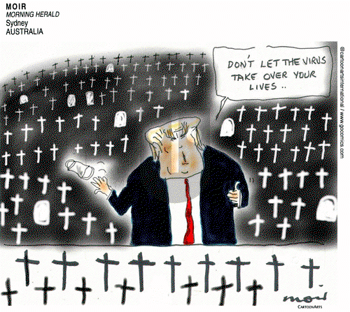 Views of the World on Wednesday October 7, 2020 Comic Strip