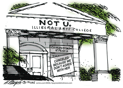 Henry Payne on Monday May 12, 2014 Comic Strip
