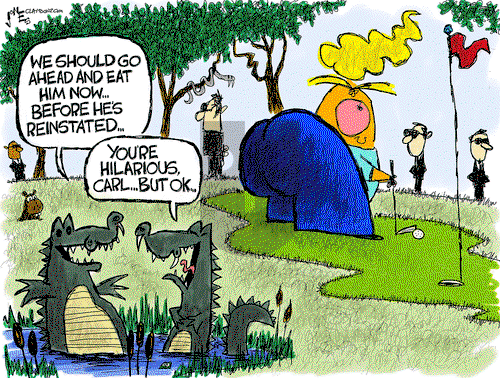 Clay Jones - Monday June 7, 2021 Comic Strip
