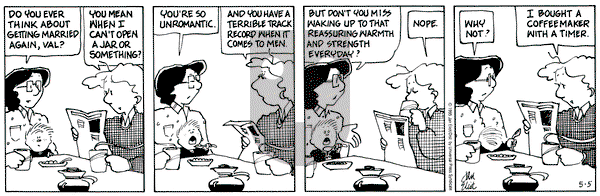 Stone Soup on Monday May 5, 2025 Comic Strip