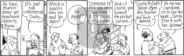 The Elderberries on Thursday March 27, 2008 Comic Strip