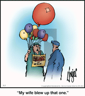 Herman on Saturday July 7, 2012 Comic Strip