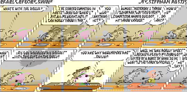 Pearls Before Swine on Sunday August 23, 2009 Comic Strip
