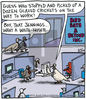 The Argyle Sweater on Saturday July 25, 2015 Comic Strip
