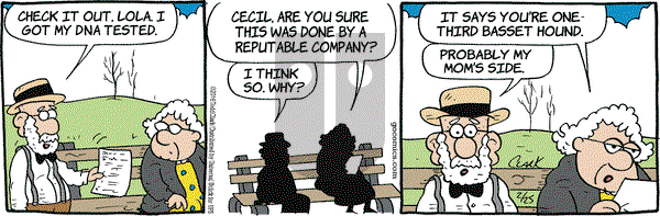 Lola on Thursday February 25, 2016 Comic Strip
