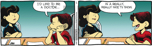 The Buckets on Saturday February 13, 2021 Comic Strip