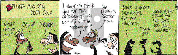 The Knight Life on Thursday April 30, 2009 Comic Strip