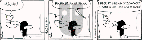 The Born Loser on Monday June 28, 1999 Comic Strip