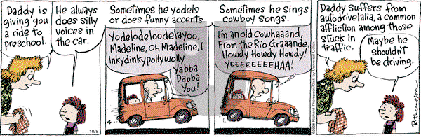 Cul de Sac on Tuesday October 8, 2013 Comic Strip