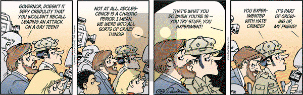 Doonesbury - Wednesday May 23, 2012 Comic Strip