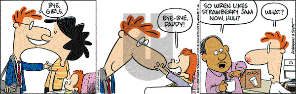 Baby Blues on Saturday September 16, 2017 Comic Strip
