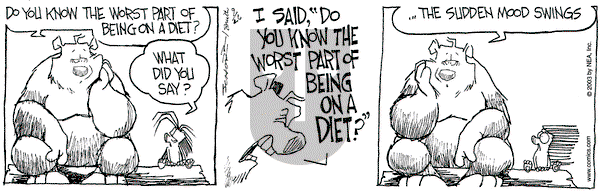 The Grizzwells on Friday September 26, 2003 Comic Strip