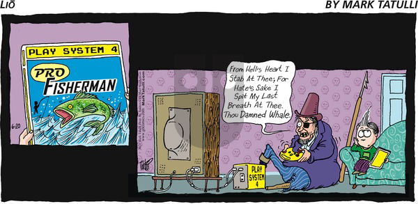 Lio - Sunday June 20, 2021 Comic Strip