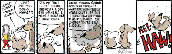 DeFlocked on Wednesday May 29, 2013 Comic Strip