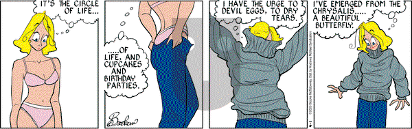 9 Chickweed Lane - Wednesday April 1, 2020 Comic Strip