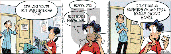 Baldo - Monday March 15, 2021 Comic Strip