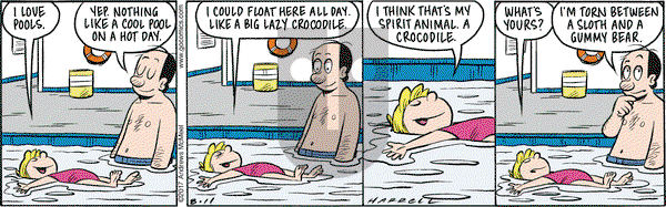 Adam@Home on Friday August 11, 2017 Comic Strip