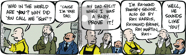 JumpStart on Wednesday February 3, 2016 Comic Strip