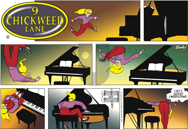 9 Chickweed Lane on Sunday November 16, 2003 Comic Strip