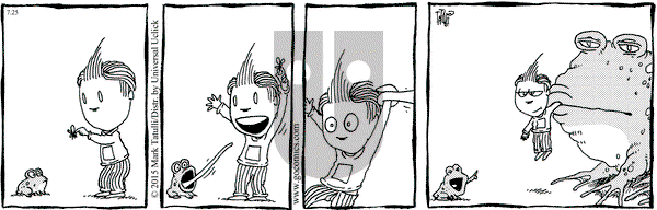 Lio on Saturday July 25, 2015 Comic Strip