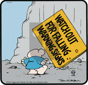 Ziggy on Friday November 11, 2016 Comic Strip