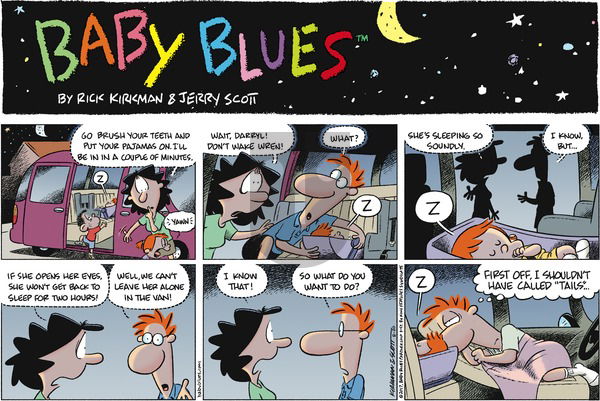 Baby Blues on Sunday August 20, 2017 Comic Strip