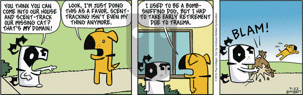 Pooch Cafe on Monday July 22, 2019 Comic Strip