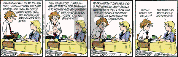 Doonesbury on Saturday June 27, 2015 Comic Strip